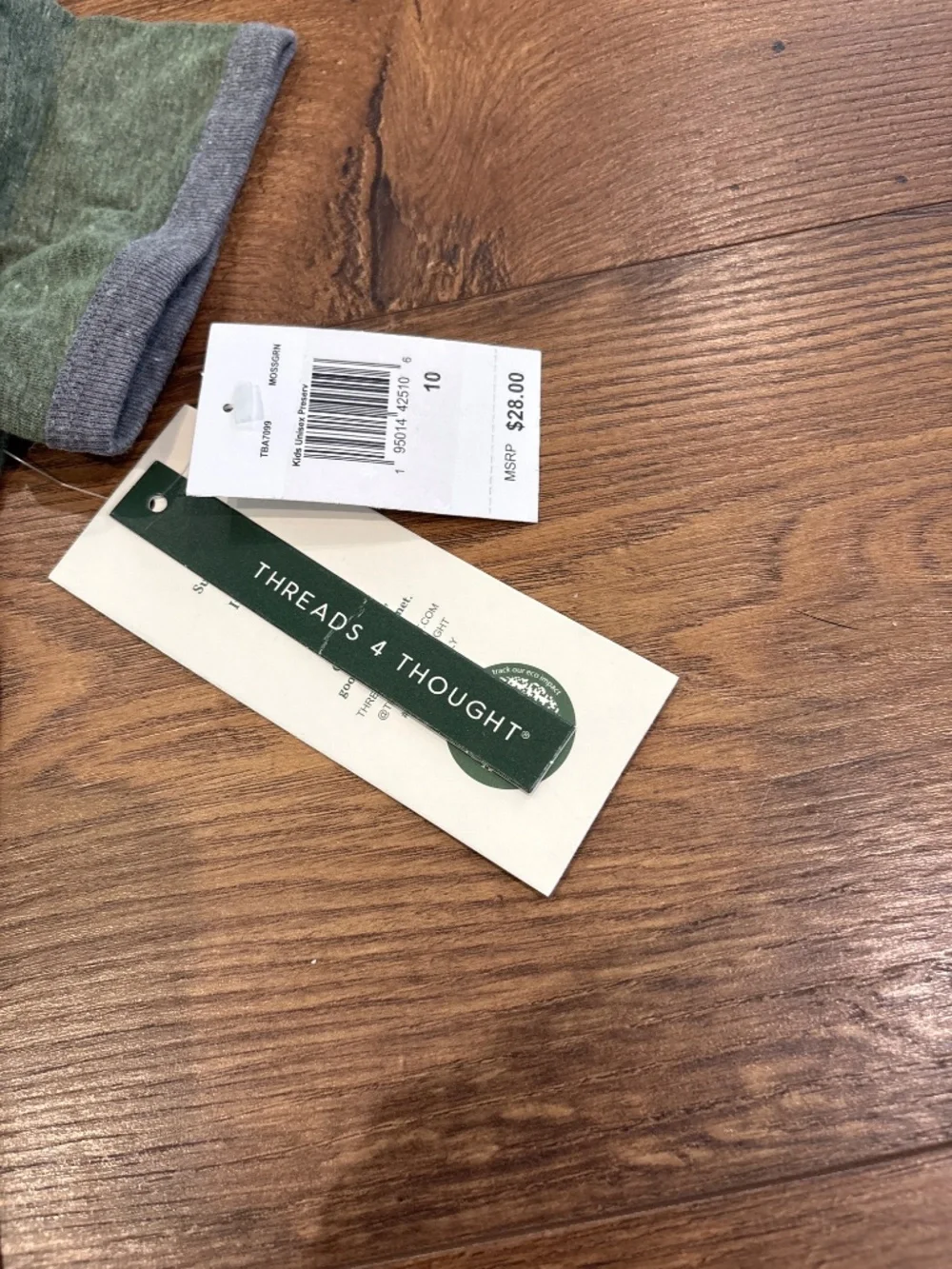 Brand New! NWT! Threads 4 Thought “Preserve our Parks” T shirt